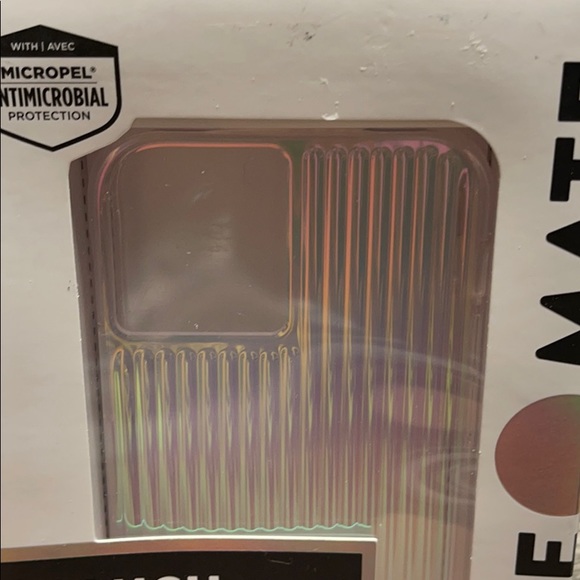 Case Mate Shiny Silver Case iPhone 12 mini 5.4” - Picture 3 of 6